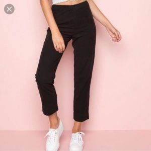 Black Brandy Melville Tilden Pants